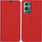 iMoshion Hoesje Geschikt voor OnePlus 9 Pro Hoesje Met Pasjeshouder - iMoshion Slim Folio Bookcase - Rood