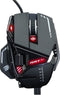 MadCatz R.A.T. 8+ - Gaming Muis - 16000 DPI - Zwart