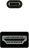 Nanocable 10.15.5135 - USB Type-C naar HDMI Kabel - 5 m - Zwart
