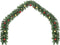 vidaXL - Kerstslinger - versierd - met - kerstballen - 5 - m