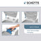 SCHÜTTE MAGIC LIGHT - WC-Bril - Duroplast - Soft Close - Afklikbaar - RVS-Scharnieren - Belastbaar tot 175 kg - Multi kleuren