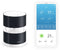 Netatmo Windmeter - Extra module voor Slim Weerstation - Ultrasone technologie - 100m draadloos bereik