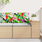 vidaXL - Ligbedkussen - voor - de - rugleuning - Tropisch - Jungle - 60x40x12 - cm - Oxford - stof