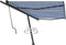 vidaXL - Luifel - vrijstaand - automatisch - 450x300 - cm - antracietkleurig