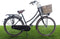 New Looxs Brisbane Large Fietsmand Voordrager - 39 liter - Rotan - Grijs