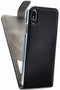 Mobilize Classic Gelly FlipCase - iPhone XS Max - Ruimte voor pasjes - Zwart