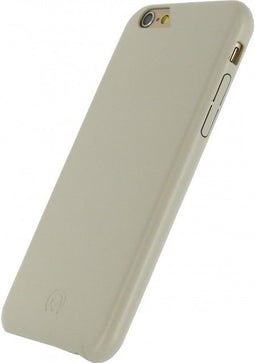 Mobilize MOB-LCCW-IPH6 - Soft case - Leer - Wit
