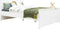 Bopita Bobby bed 140x200 met hoog hoofdeinde - Wit