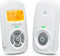 Motorola Nursery AM24 - Audio Babyfoon - DECT Technologie - Tot 300 Meter Bereik - Twee-Weg Communicatie - Wit
