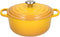 Le Creuset Braadpan Signature - Nectar - Ø 20 cm / 2,4L - Geëmailleerd Gietijzer - Ideaal voor Stoofschotels, Braadgerechten en Koken voor Kleiner Gezelschap