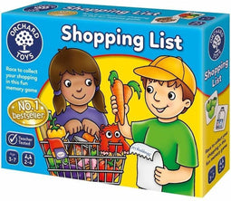 Orchard Toys - Shopping List - Boodschappenlijst lotto - geheugenspel - vanaf 3 jaar