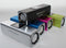 Technaxx MusicMan MA - Soundstation - Mobiel stereoluidsprekersysteem met display - Geel