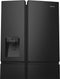 Hisense RS818N4TFC - Side-by-Side Koel-Vriescombinatie - Water-/ijsdispenser No-Frost RVS