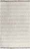 vidaXL - Kelim - vloerkleed - met - patroon - 120x180 - cm - katoen - grijs