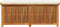 vidaXL - Kussenbox - voor - buiten - 150x50x60,5 - cm - massief - acaciahout