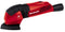 Einhell TC-DS 19 - Deltaschuurmachine - 190 W - Inclusief 3 schuurvellen (1x K60 / 1x K80 / 1x K120)