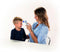 Laica TH1000 - Digitale thermometer met remote sensing - Voorhoofd - Blauw Wit