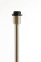Light & Living Vloerlamp Washington - 149cm - Nikkel Satin - excl. kap
