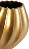 Light & Living Vaas Mikie - Brons - 19x19x36cm - Modern