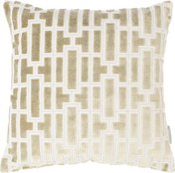 Zuiver Scape Kussen 45x45 Naturel Champagne