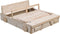 Houten Zandbak auto blank | SwingKing | Met 2 Bankjes en Deksel | FSC Hout