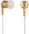 Hama EAR3005GD - In-Ear Koptelefoon - Telefoonfunctie met microfoon - Goud/Wit