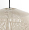 Light & Living Hanglamp Deya - 40cm - Crème
