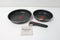 Tefal Ingenio Unlimited - Pannenset 24/28 cm - Verwijderbare handgreep - Zwart (2 stuks)