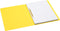Snelhechter Secolor A4 225gr geel - 10 stuks
