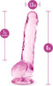Blush Dildo Love Toy Naturally Yours 8