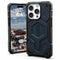 Urban Armor Gear Monarch Pro - Smartphonehoesje - 5-laagse constructie - Blauw