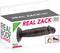 Real Body Zack - Dildo met Zuignap - 13 x3.7cm - Zwart