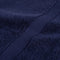 vidaXL - Gastendoekjes - SOLUND - 4 - st - 600 - g/m² - 30x50 - cm - marineblauw