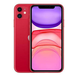 Apple iPhone 11 - 256GB - A13 Bionic - Rood