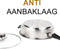 12-Delige Pannenset - Versterkte Bodem - Pottenset - Kookpannen - Koekenpan - Steelpan - Bakpan - PFAS-Vrij - Pannenset - Pannenset Inductie - Antiaanbaklaag - Koekenpannenset - RVS