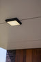 LUTEC Helena - Middelgrote wand of plafondlamp voor buiten - Donkergrijs