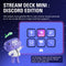 Elgato Stream Deck Mini - Discord Edition - 6 aanpasbare toetsen - Blurple