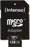 Intenso microSD kaart UHS-I Premium - 128GB - Class 10 tot 90MB/s