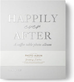Printworks Fotoalbum Bruiloft - Happily Ever After
