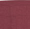 vidaXL - Voetenbank - 70x55x41 - cm - stof - wijnrood