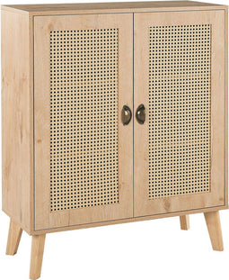 PARTON - Sideboard - Lichte houtkleur - MDF