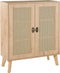 PARTON - Sideboard - Lichte houtkleur - MDF