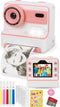 Nuvance Kindercamera - Speelgoed Camera - Foto & Video - Incl. 32 GB SD Kaart