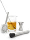 Leopold Vienna - Cocktail set 5-delig (mixglas, barlepel, stamper, pipet, strainer) - cadeau giftset