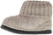 Bergstein Cozy - Unisex sloffen 100% scheerwol - Beige