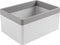 Sunware - Sigma home organiser 3,3L wit grijs - 24 x 18 x 11,4 cm
