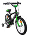 AMIGO BMX Fun Jongensfiets - Kinderfiets 16 Inch - Zwart/Groen