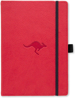 Dingbats A5+ Wildlife Red Kangaroo Notebook - Graph