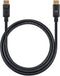 Manhattan 355568 - DisplayPort-kabel - 8K@60Hz 1.00 m - Zwart