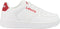 Levi's New Union - Sneaker - Elastische vetersluiting - White-Red